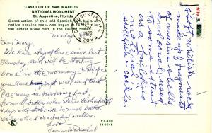 FL - St Augustine. Castillo de San Marcos