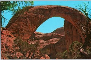 Rainbow Bridge Monument Lake Powell Utah Postcard