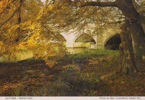 Water End Feldon Bridge Herts Hertfordshire Womens Institute Postcard