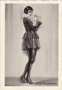 GARBATI CIGARETTE CARD FAMOUS DANCERS NO 92 ELSE WIESENTHAL