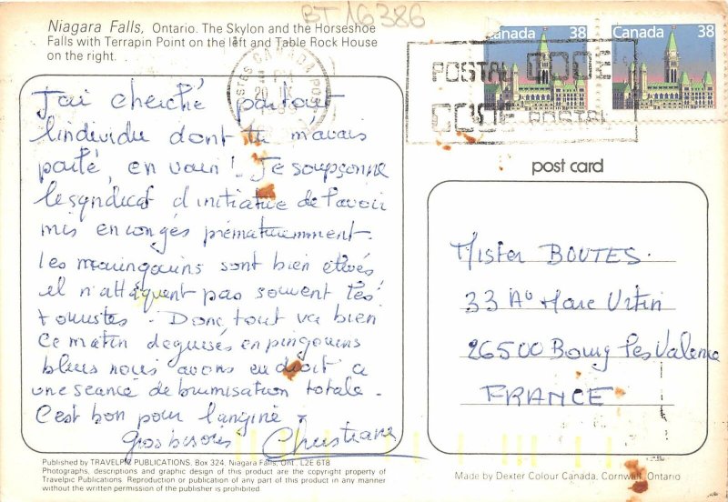 BT16386 Niagara Falls canada