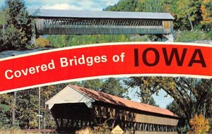 Covered Bridges of Iowa 1800 Era Covered Bridges, Iowa