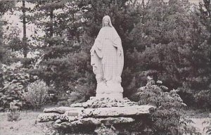 Missouri Lemay Immaculate Conception Sunken Garden White House Retreat