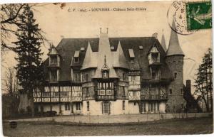 CPA LOUVIERS - Chateau St-Hilarie (181902)