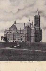 Crouse College Syracuse New York