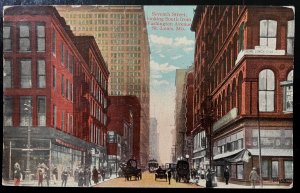 Vintage Postcard 1915 Seventh Street, St. Louis, Missouri (MO)