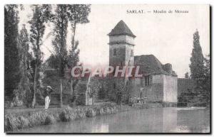 Sarlat - Mill Moreau - Old Postcard