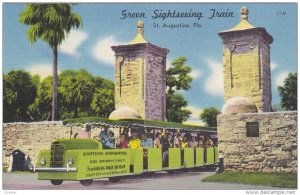 Sightseeing Miniature Train , ST AUGUSTINE , Florida , 30-40s