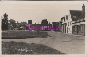 London Postcard - The Green, West Drayton  SW14657