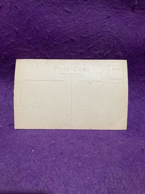 England Bath Abbey and Empire Hotel unposted