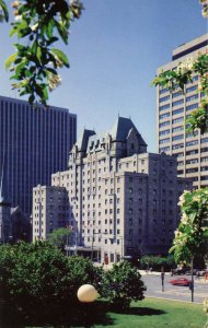 Canada - Ontario, Ottawa. Lord Elgin Hotel