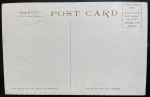 Vintage Postcard 1915-1930 Onota Lake & Greylock Mountain, Pittsfield (MA)