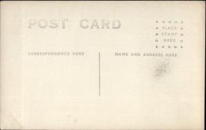 Beresford SD Church & Parsonage c1910 Real Photo Postcard 