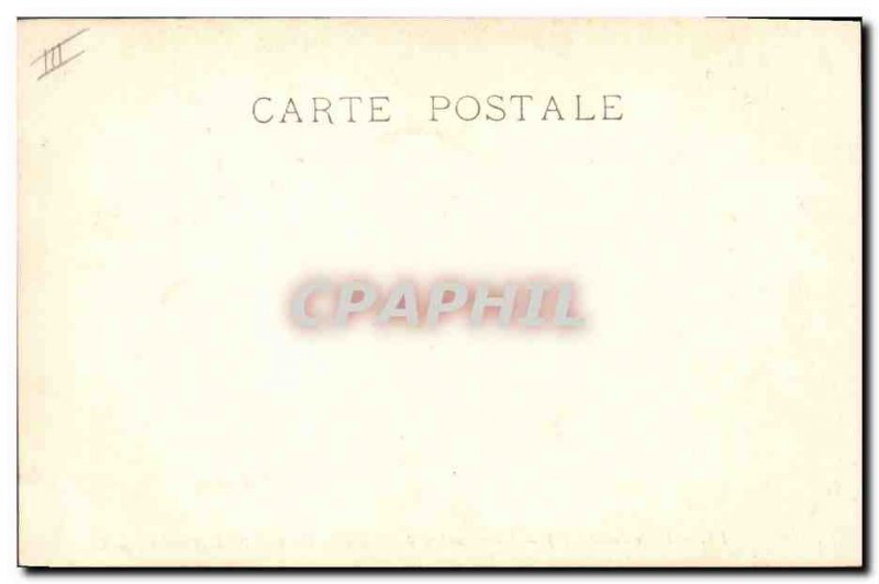 Old Postcard Horse Riding Equestrian Chantilly Musee Conde out of Horse & # 3...