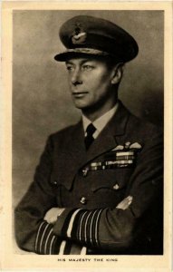 CPA AK King George VI BRITISH ROYALTY (678514)