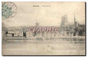 Postcard Old Orleans Overview