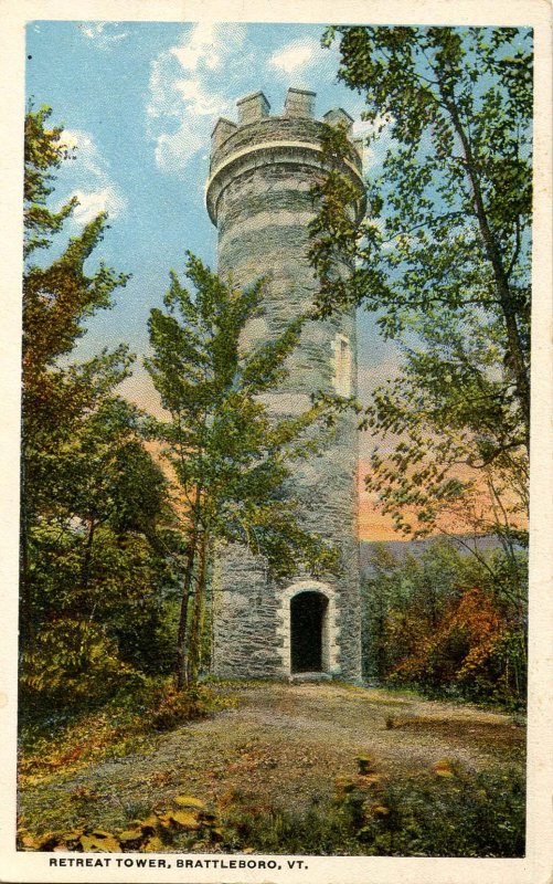 VT - Brattleboro. Retreat Tower