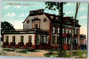 Forbes Manor, Albany NY Vintage Postcard P25