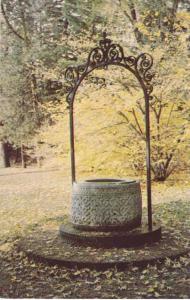 Wishing Well a Sonnenberg Gardens - Canandaigua NY New York