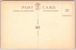 Scott Monument Edinburgh Scotland Victorian Gothic Monument Postcard