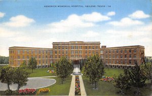 Hendrick Memorial Hospital - Abilene, Texas TX  