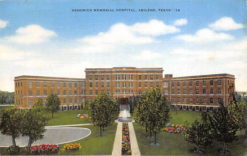 Hendrick Memorial Hospital - Abilene, Texas TX