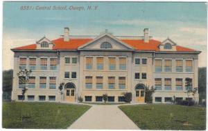 New York - Oswego - Central School - Circa - 1910