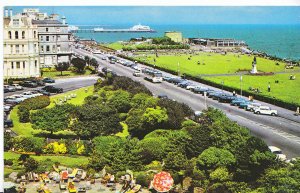 Sussex Postcard - The Lawns and Wish Tower - Eastbourne    XX500