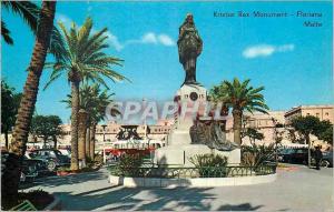  Modern Postcard Kristus Rex Monument Florina Malted