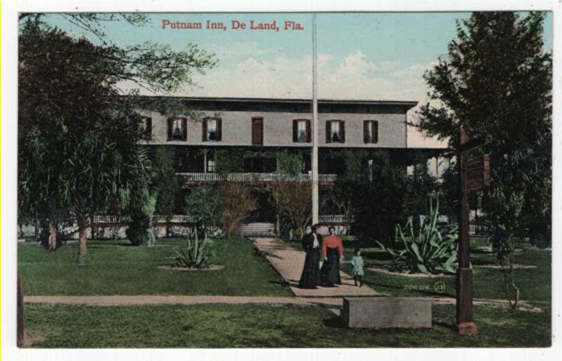 De Land, Florida, Early View of The Putnam Inn