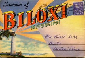 Folder - Biloxi, MS -   (18 Views + Covers + Narrative)