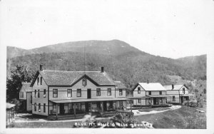 RPPC Blue Mountain Lake House Adirondacks New York 1920s Canton Vintage Postcard