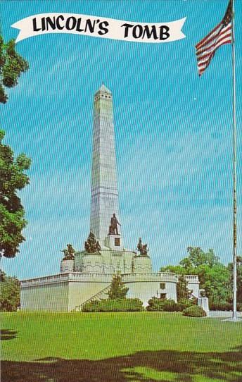 Lincolns Tomb Oak Ridge Cemetery Springfield Illinois