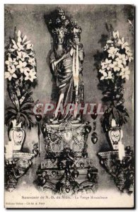 Old Postcard Remembrance Zion the Miraculous Virgin