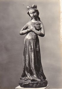 Czech Republic Expectant Holy Virgin 15th Century Galerie v Praze Photo