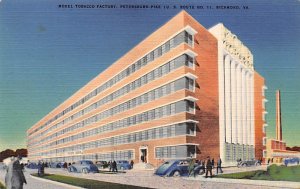 Model Tobacco Factory Richmond, Virginia, USA Unused 