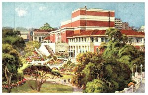 Bournemouth Pavilion Theatre Vivian Mansell & Co UK Postcard