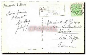 Old Postcard Brussels Palace Of The King