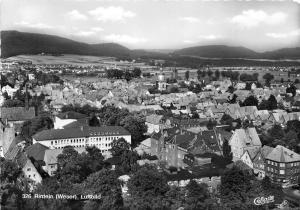 BG21573 rinteln weser luftbild   germany CPSM 14.5x9cm