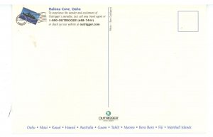 HI - Oahu. Halona Cove (continental size)