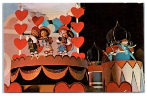 Walt Disney World, Its a Small World Postcard