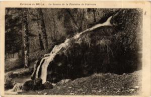 CPA Env. de DIJON - La Source de la Fontaine de Jouvence (586283)
