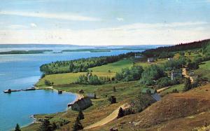 Canada - NS, Cape Breton. Marble Mountain