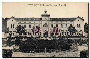 Old Postcard Petit Castelet near Tarascon B R