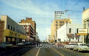 First Ave, Post Office in Billings, Montana