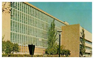 Postcard SCHOOL SCENE Lawrence Kansas KS AR2434