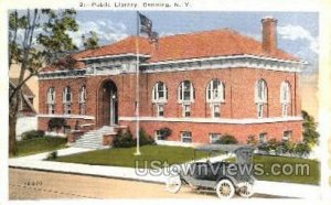 Public Library - Ossining, New York NY  