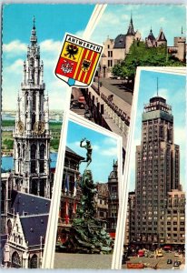 M-57744 Greetings from Antwerp Belgium