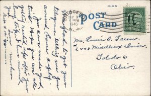 Bridgetown New Jersey NJ Ivy Hall Sanitarium Vintage Postcard