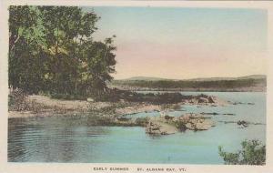 Vermont St Albans Early Summer Albertype